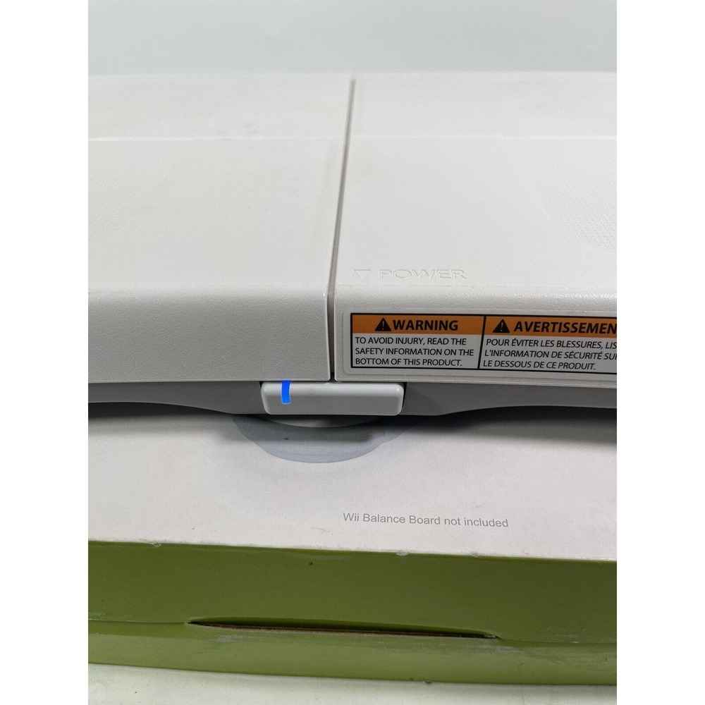 Nintendo Wii Items Wii Push-Up Bar (new) Wii Fit Balance Board (board Pre-owned) - Picture 2 of 10